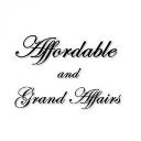 Affordable and Grand Affairs logo